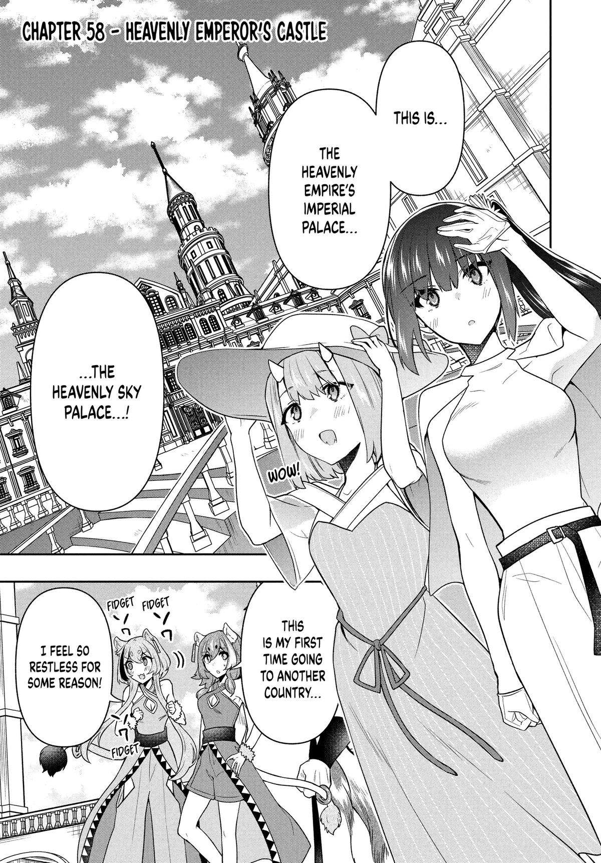 SIX PRINCESSES FALL IN LOVE WITH GOD GUARDIAN Chapter 58 1